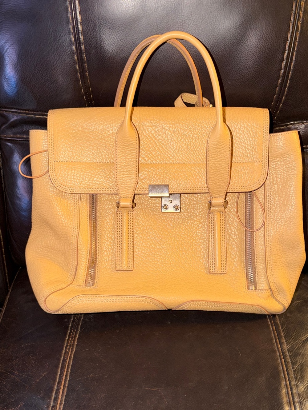 Authentic 3.1 Phillip Lim Large Pashli Satchel - Original 2011/2012 Model
